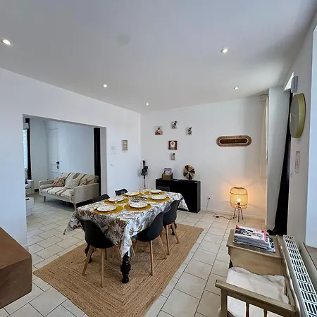 Holiday home Marquise, 5 Pers, 12 Min, Les Pivoines Magique Marquise